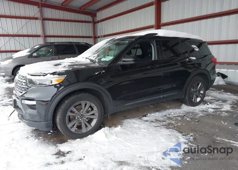 2022 Ford Explorer Xlt from USA, damaged, VIN 1FMSK8DH7NGB09597